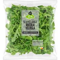 Een afbeelding van AH Biologisch Rucola veldsla melange