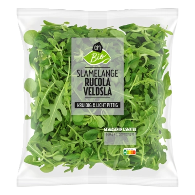pdp-image-AH Biologisch Slamelange rucola veldsla