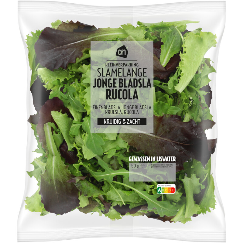 Een afbeelding van AH Jonge bladsla met rucola kleinverpakking