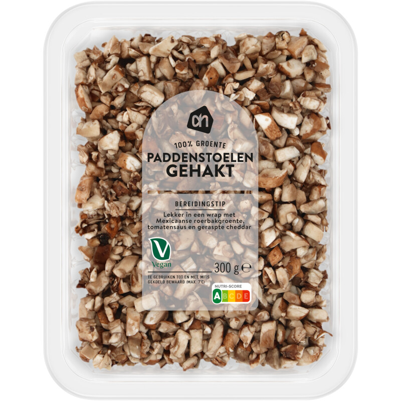 Een afbeelding van AH Paddenstoelengehakt