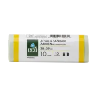 AH Eco Afval en sanitairzakken 10 liter