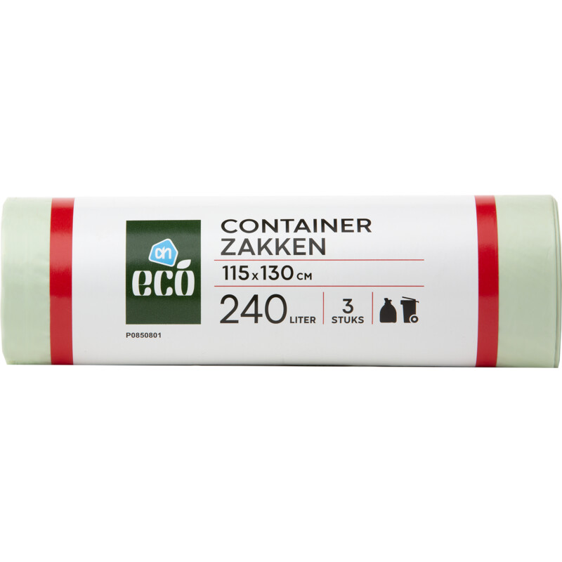 Een afbeelding van AH Containerzakken 240 liter