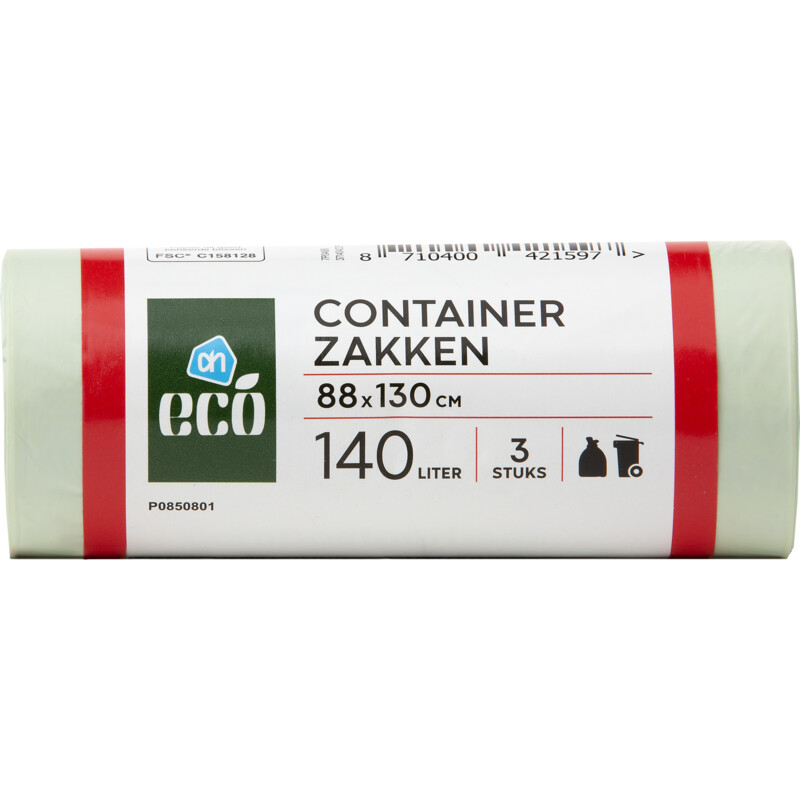 Een afbeelding van AH Containerzakken 140 liter
