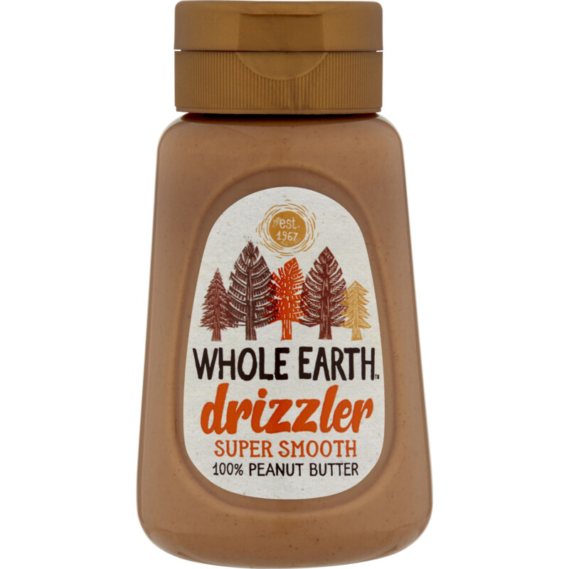 Whole Earth Drizzler super smooth peanut butter bestellen ah.nl