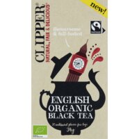 Een afbeelding van Clipper English organic black tea