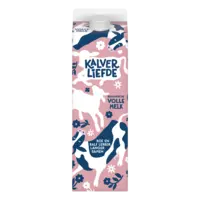 Kalverliefde Biologische volle melk
