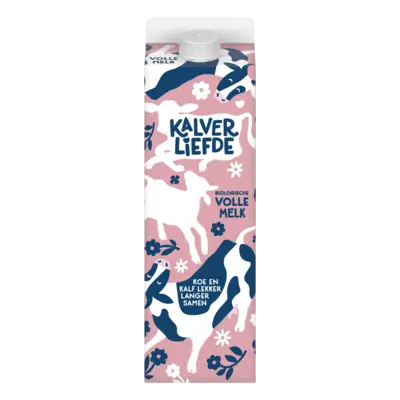pdp-image-Kalverliefde Biologische volle melk