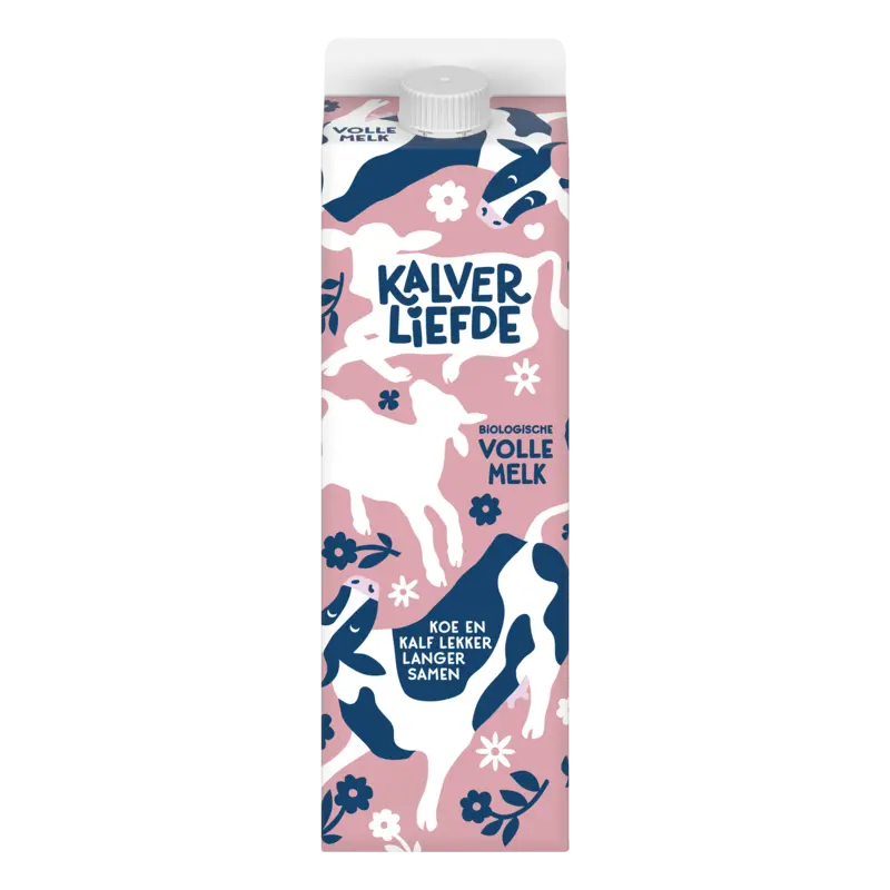 Biologische volle melk