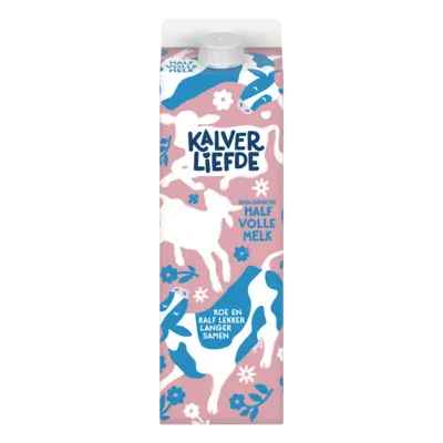 pdp-image-Kalverliefde Biologische halfvolle melk
