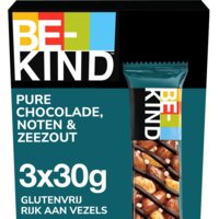Pure chocolade noten & zee zout - 4124