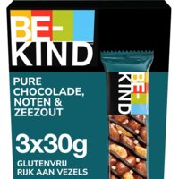 Pure chocolade noten & zee zout