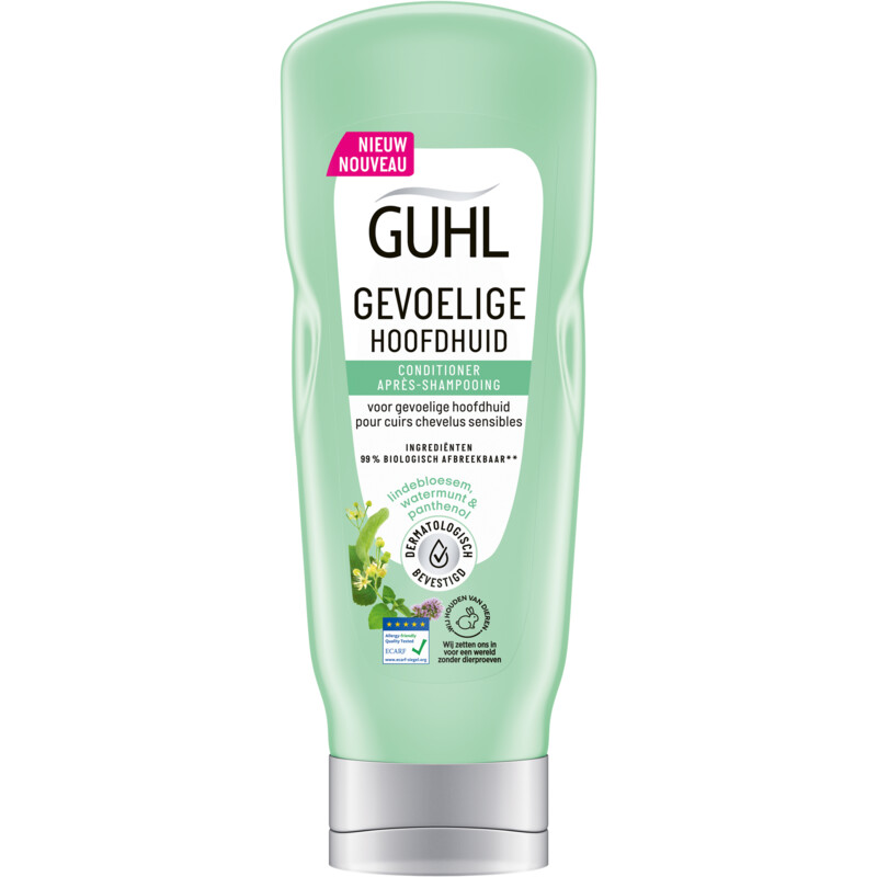 Een afbeelding van Guhl Gevoelige hoofdhuid conditioner