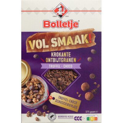 pdp-image-Bolletje Vol smaak ontbijtgranen truffel