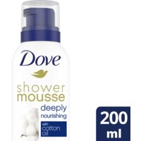 Een afbeelding van Dove Shower foam deeply nour
