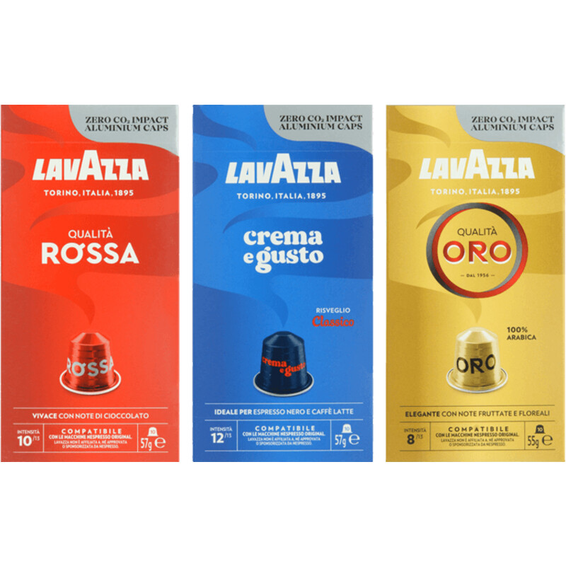 uitdrukking Uitgebreid lezer Lavazza Espresso cups pakket bestellen | Albert Heijn