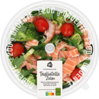 Een afbeelding van AH Stoommaaltijd zalm roomsaus