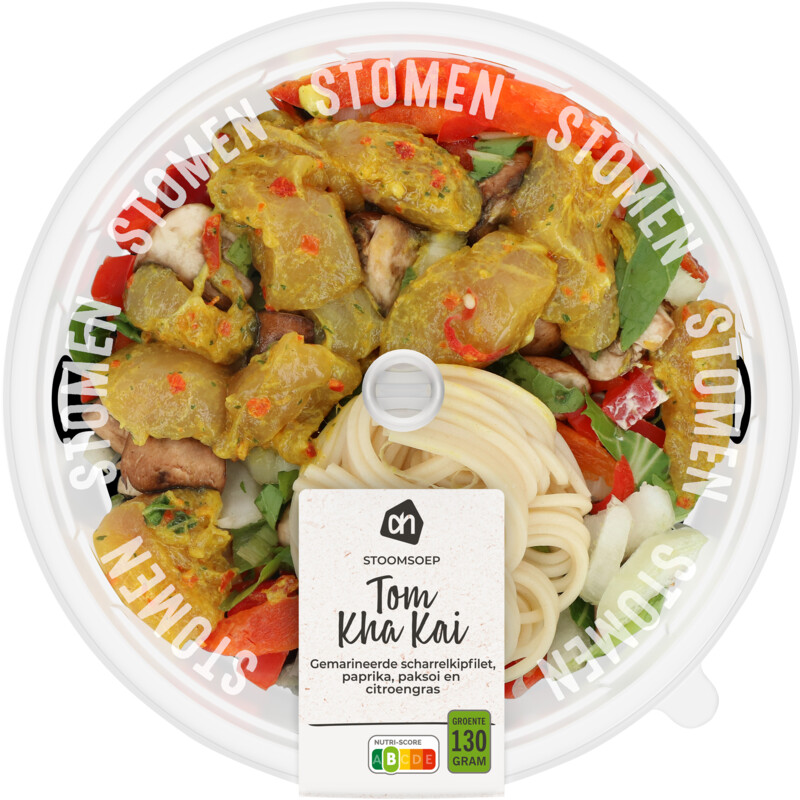 AH Stoomsoep tom kha kai reserveren Albert Heijn
