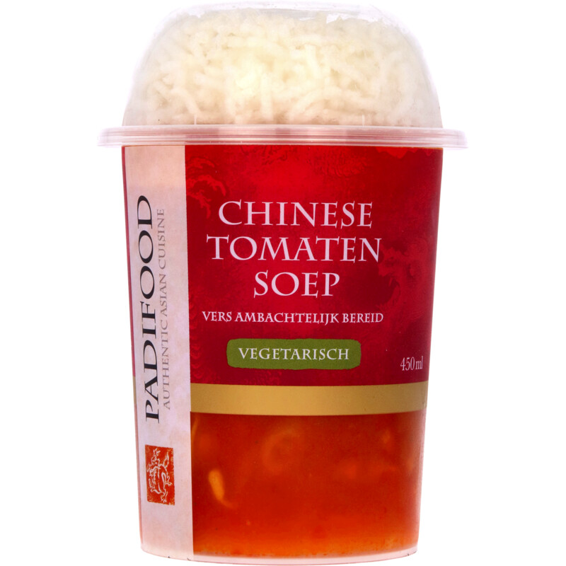 Padifood Chinese tomatensoep vega bestellen ah.nl
