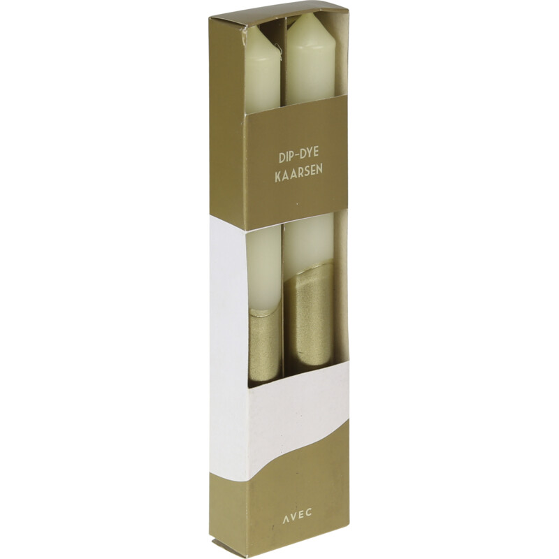 Een afbeelding van Avec Dinerkaars dip-dye cream