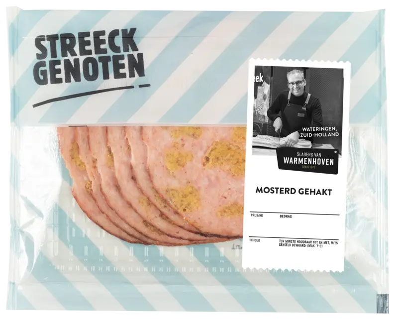 Streeckgenoten Mosterdgehakt