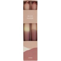 Een afbeelding van Avec Dip dye rose wood