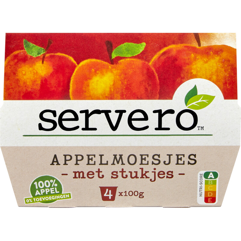 Appelmoesjes met stukjes - 5214