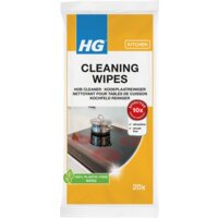 Een afbeelding van HG Cleaning wipes kookplaatreiniger