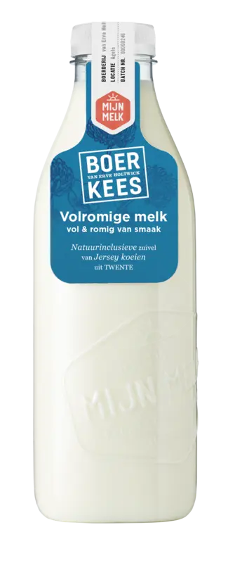 Melk vol romig