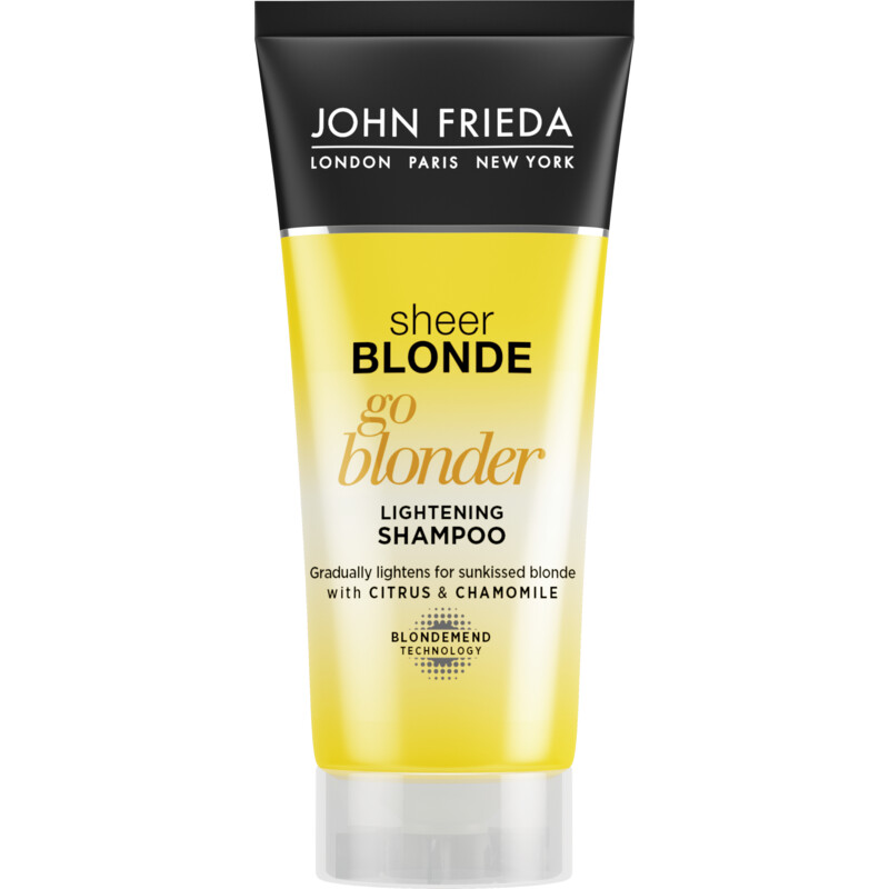 Een afbeelding van John Frieda Sheer blonde go blonder shampoo mini