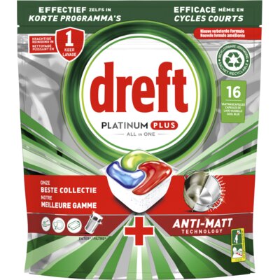 pdp-image-Dreft Platinum plus vaatwascapsules all in one