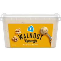 Afbeelding van Walnoot roomijs