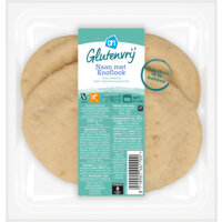 Afbeelding van Glutenvrij Naan met knoflook
