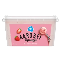 AH Roomijs aardbei