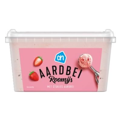 pdp-image-AH Roomijs aardbei