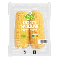 AH Biologisch Gekookte maïskolven