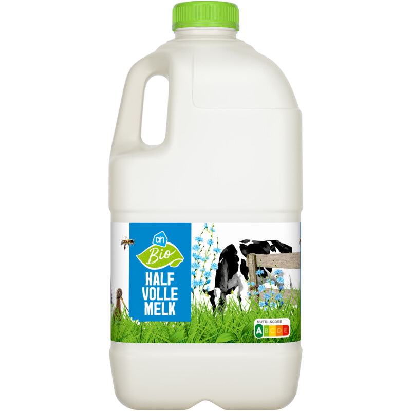 Een afbeelding van AH Biologisch Halfvolle melk