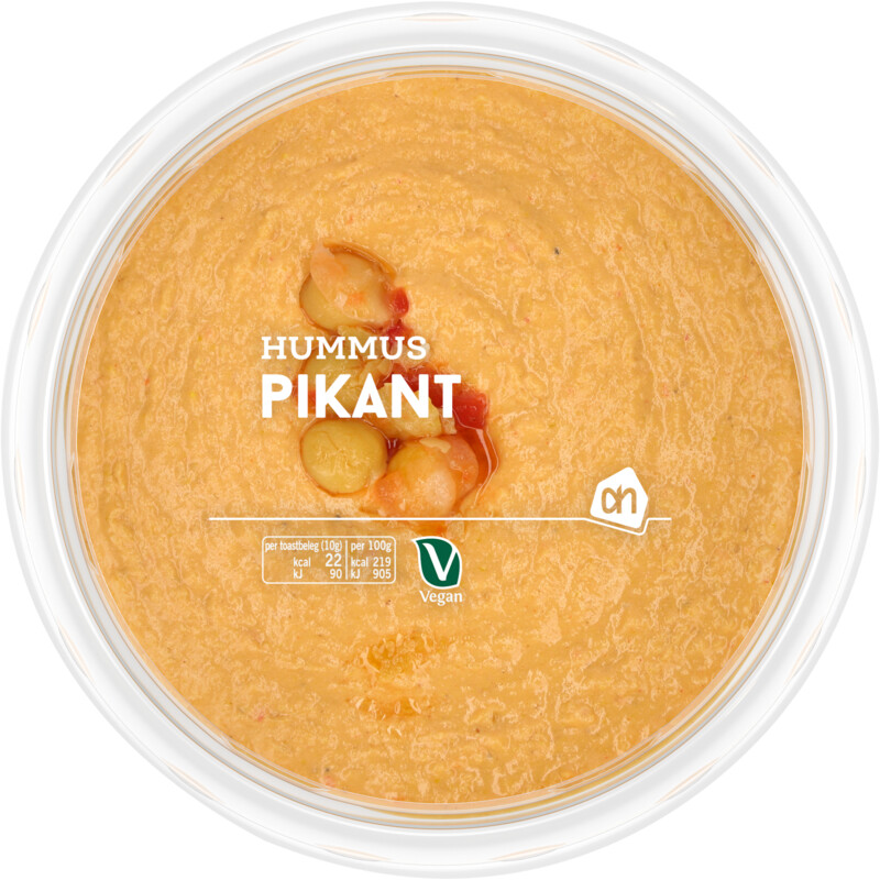 Een afbeelding van AH Hummus pikant
