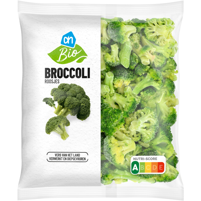 Een afbeelding van AH Biologisch Broccoliroosjes