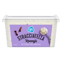 AH Roomijs stracciatella