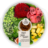 Afbeelding van Ah saladbowl zalm