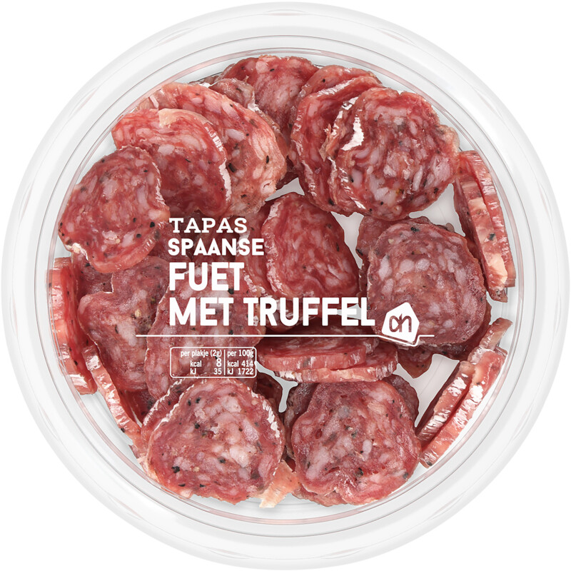 Een afbeelding van AH Spaanse fuet met truffel