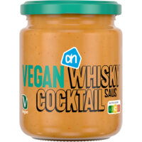 Een afbeelding van AH Vegan whisky cocktailsaus