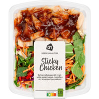 Een afbeelding van AH Verse maaltijd sticky chicken
