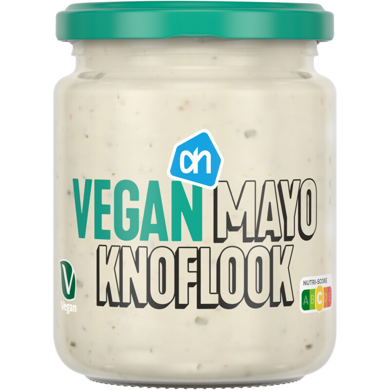 Een afbeelding van AH Vegan mayo knoflook