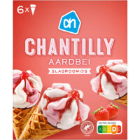 Afbeelding van Chantilly aardbei