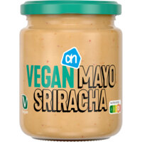 Een afbeelding van AH Vegan sriracha mayonaise