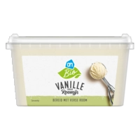 AH Biologisch Roomijs vanille