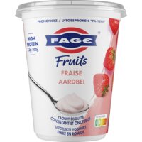 Een afbeelding van Fage Fruits yoghurt aardbei