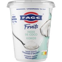 Een afbeelding van Fage Fruits yoghurt kokosnoot