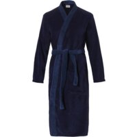 Een afbeelding van Ten Cate Heren badjas blauw XXL